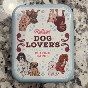 Dog Lover's Playing Cards